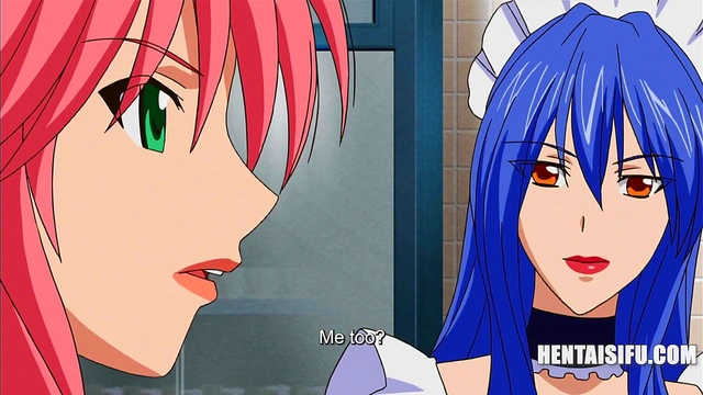 Big Tits Hentai Maids Used (Uncensored)