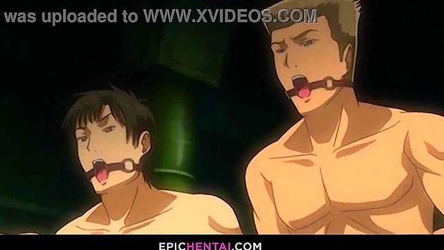 Training subs in hentai orgy