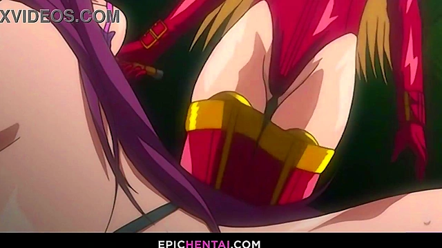 Training subs in hentai orgy