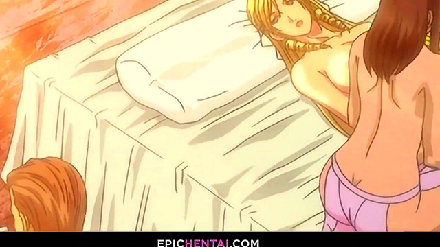 Training subs in hentai orgy