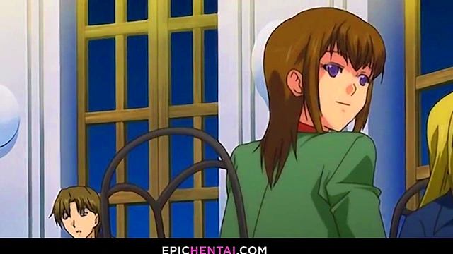 Training subs in hentai orgy