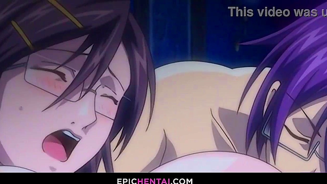 Training subs in hentai orgy