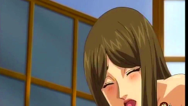 Busty Secretary Orgams on Boss cock -