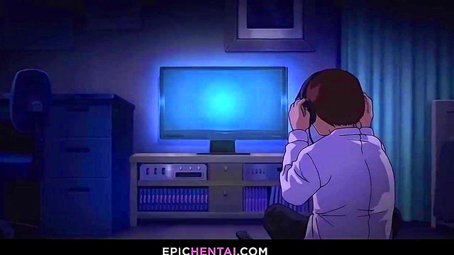 Waifu maid fucks shy Koide - hentai porn