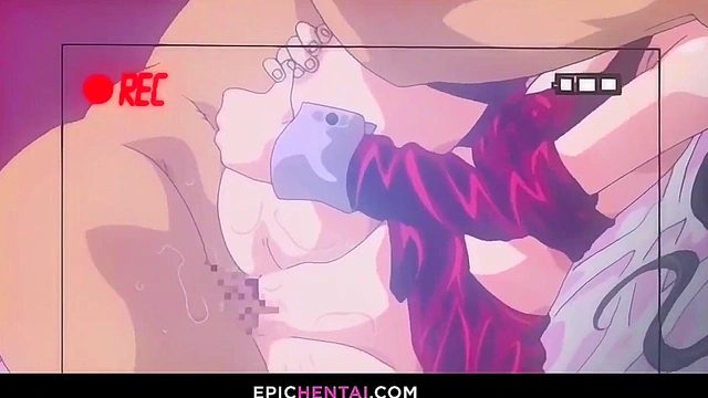 Waifu maid fucks shy Koide - hentai porn