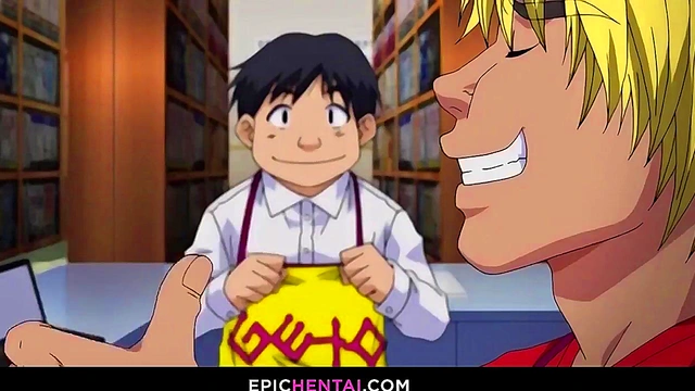 Waifu maid fucks shy Koide - hentai porn