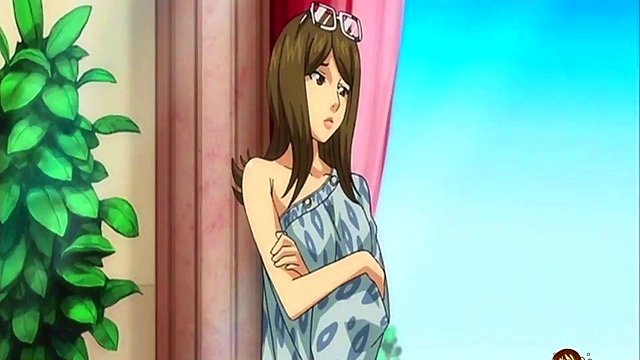 Double Penetration For busty Housewife -