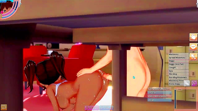 Heffy's Hentai 2: Tia Valentine (Ebony goddess)