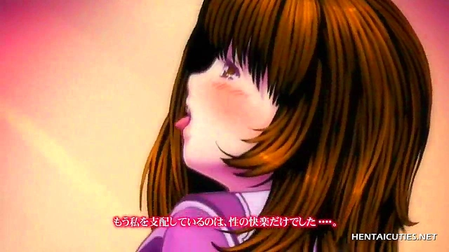 Busty teen hentai gets her wet tight pussy fucked hard