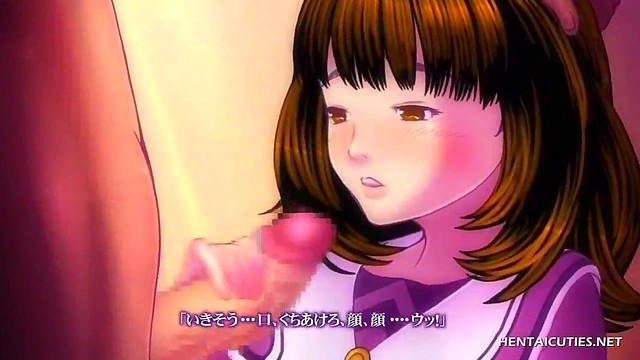 Busty teen hentai gets her wet tight pussy fucked hard