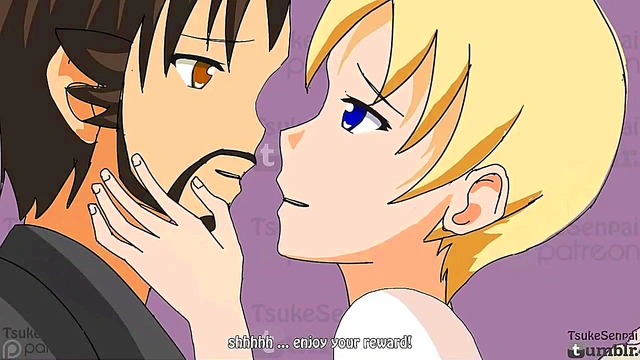 Overwatch 2D fan Hentai - Mercy X Hanzo