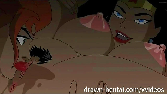 Justice League Hentai - Canary fucked in a Flash