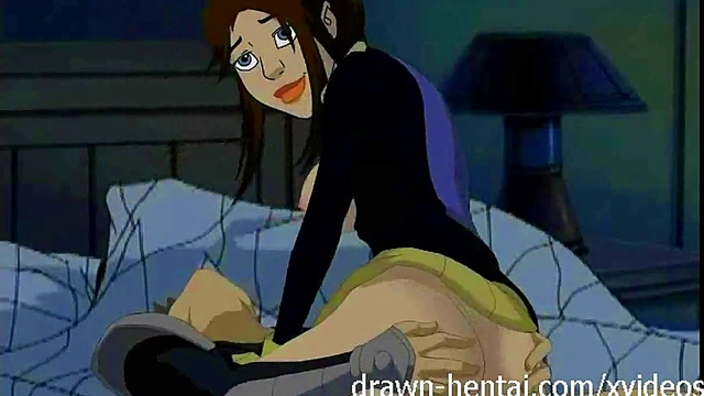 Justice League Hentai - Canary fucked in a Flash