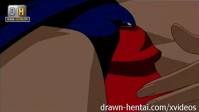 Justice League Hentai - Canary fucked in a Flash