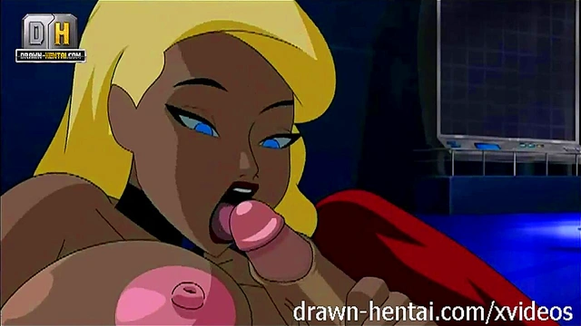 Justice League Hentai - Canary fucked in a Flash