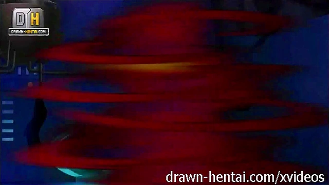 Justice League Hentai - Canary fucked in a Flash