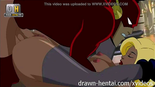 Justice League Hentai - Canary fucked in a Flash