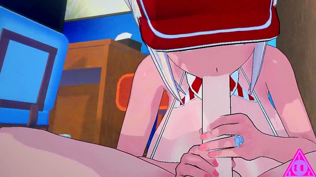 huge tits hentai videos have sex blowjob handjob horny and cumshot gameplay porn