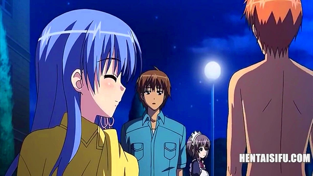 Regrets Snoozing On His Big Tits Stepsisters - Hentai With Subs