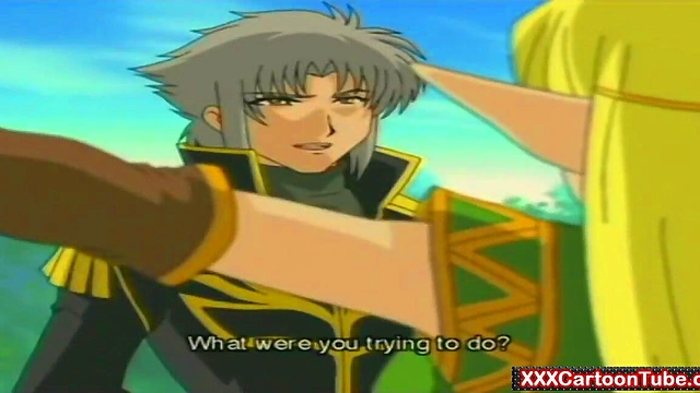 Elf hentai girl fucked in a magic forest