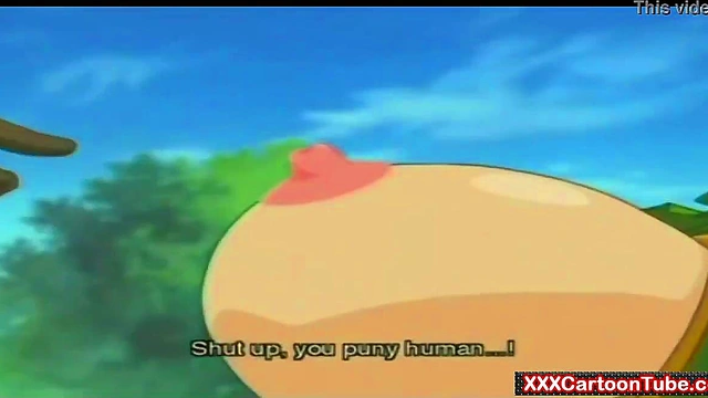 Elf hentai girl fucked in a magic forest