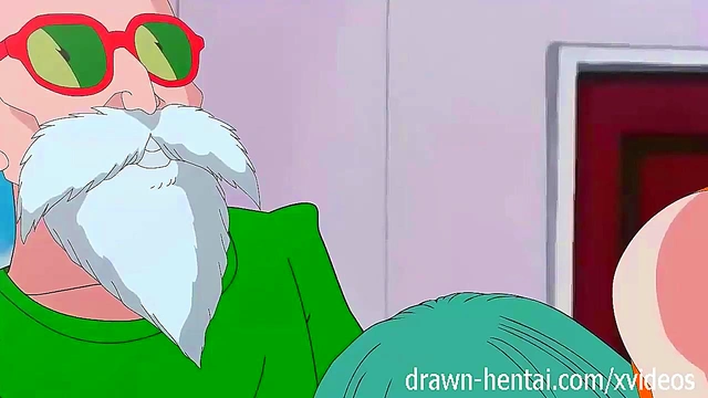 Dragon Ball Z Hentai - Bulma for two