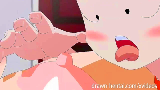 Dragon Ball Z Hentai - Bulma for two