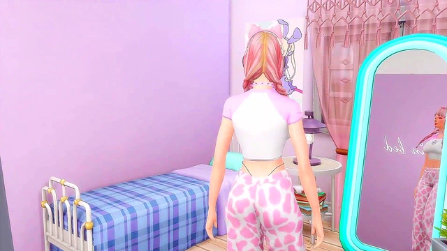 lustful stream blogger got hard anal sex from al haytham from genshin impact sims me