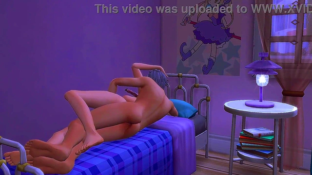 lustful stream blogger got hard anal sex from al haytham from genshin impact sims me