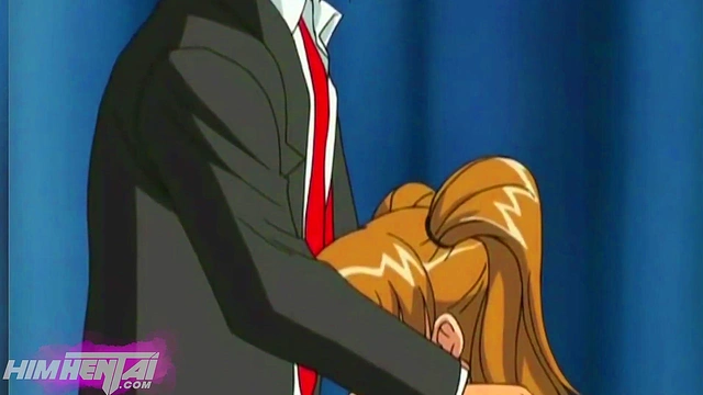 My classmate cums on my tits - Hentai uncensored