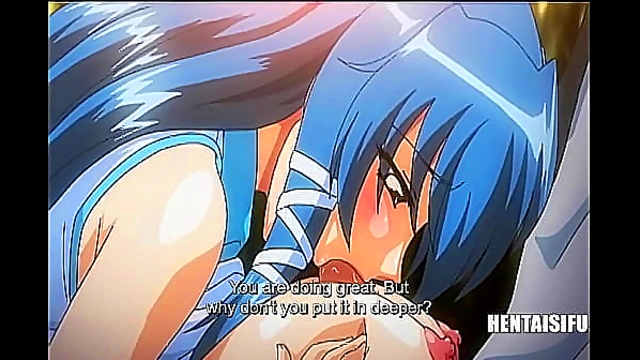 Your A Tiny Girl With Big Soft Tits Made For Fucking - Hentai (ENG Subs)