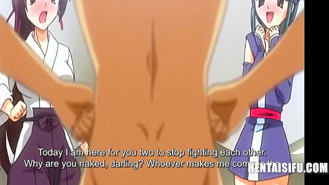 Your A Tiny Girl With Big Soft Tits Made For Fucking - Hentai (ENG Subs)