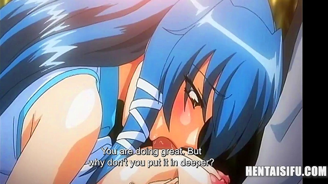 Your A Tiny Girl With Big Soft Tits Made For Fucking - Hentai (ENG Subs)