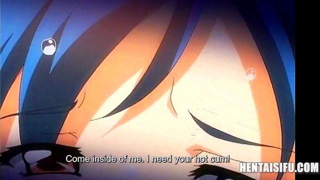 Your A Tiny Girl With Big Soft Tits Made For Fucking - Hentai (ENG Subs)