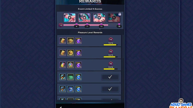 Meiyueh's Torrid Kissing and Humping Sex Scene 3 [Moon Night Sex of Waterfall - King of