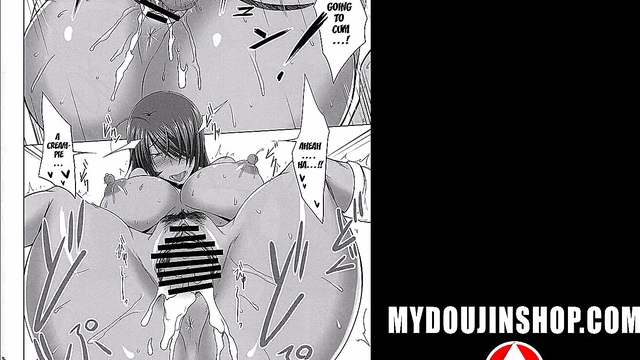 My Doujin Shop - Big Breasted Bimbos Get Slutty In Sling Bikini Ikkitousen Hentai Comic