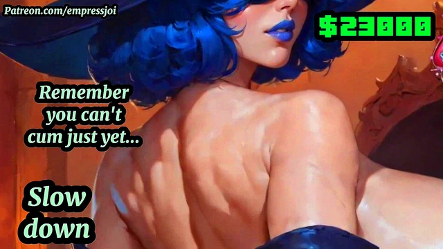 (Hentai JOI) Findom Paypig Experience: PAY StepMommy Cordelia (femdom'big