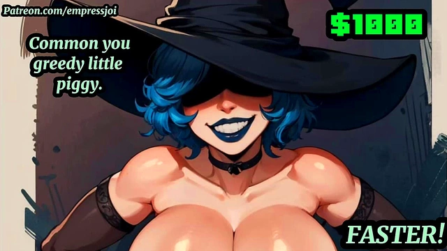 (Hentai JOI) Findom Paypig Experience: PAY StepMommy Cordelia (femdom'big