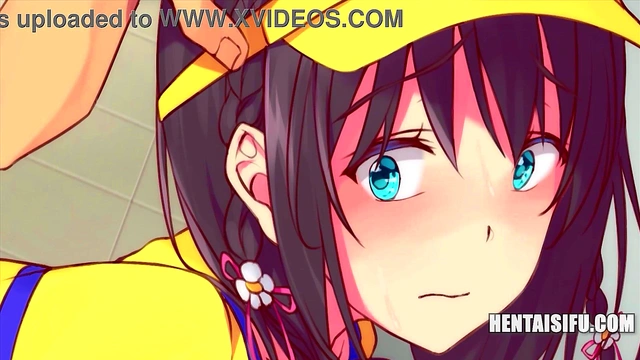 Big Hooters Fucked In A Stadium - Hentai With Subs