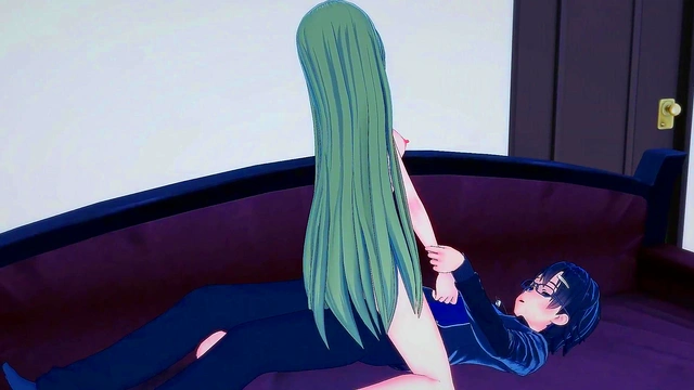 Petite Hentai-Cutie Kay Loves Big Cocks In Her Tight Pussy