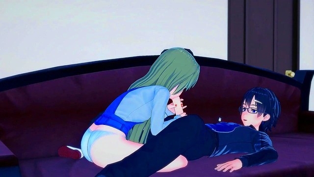 Petite Hentai-Cutie Kay Loves Big Cocks In Her Tight Pussy