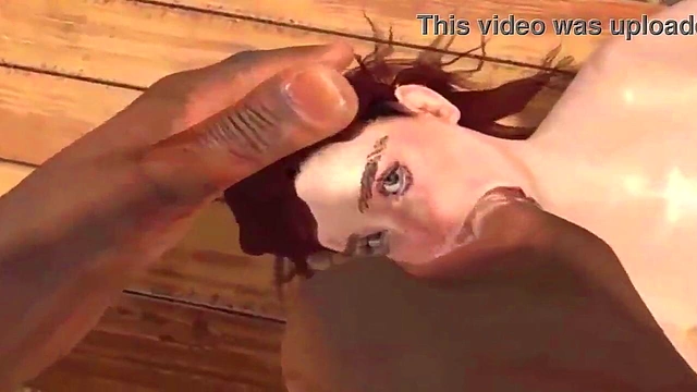 Hentai fucked by a big dick'torn up a girl