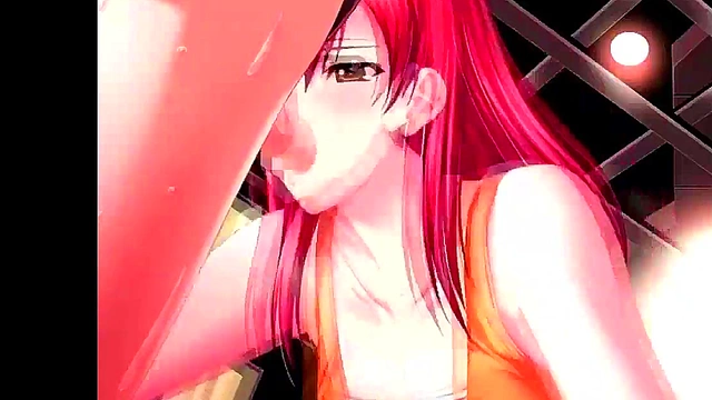 Two hot sexy body big boobed hentai babe