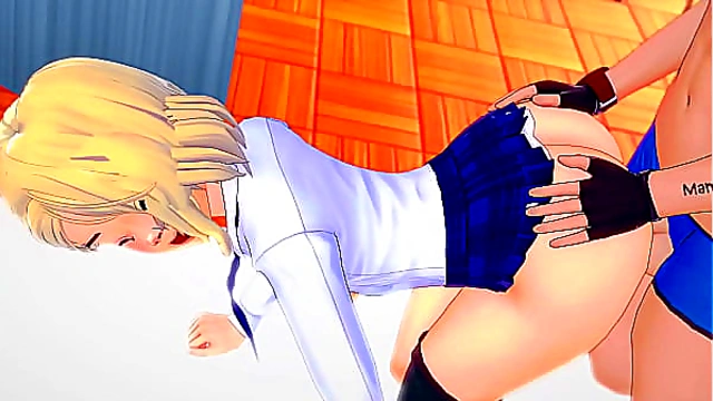 Hot visits the infirmary to play with a big cock (Hentai) (adult version)