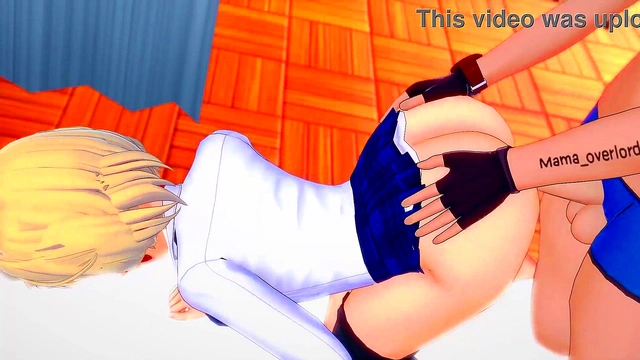 Hot visits the infirmary to play with a big cock (Hentai) (adult version)