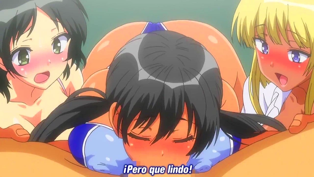 FUCKING BIG BIG STUDENTS ON HENTAI TRAIN