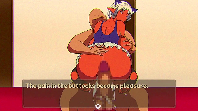 [HENTAI GAME] NTR Rice PART 10!! Elf slut geting pounded by big black cock