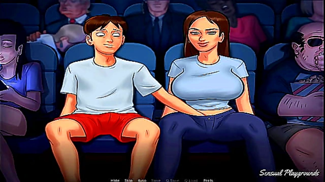 Summertime Saga | My stepsister is horny and me too