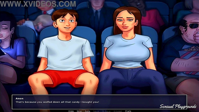 Summertime Saga | My stepsister is horny and me too