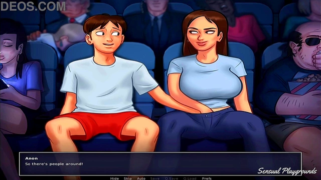 Summertime Saga | My stepsister is horny and me too